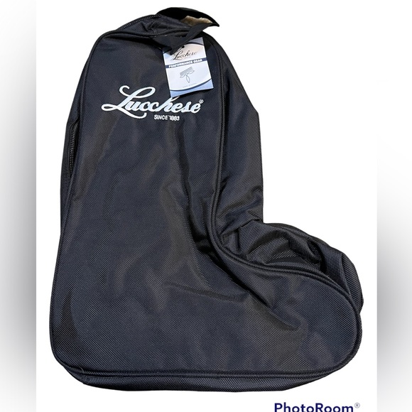 Lucchese Bags New Lucchese Boot Travel Zipper Bag Black Canvas